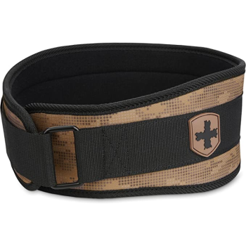 Harbinger Unisex's 4.5inch Foam Core Belt - Tan Camo